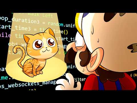 I programmed a cat