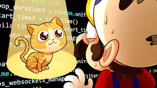 I programmed a cat