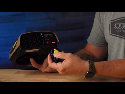 Ozonics HR500 remote