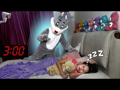 The Evil Rabbit - Appeared While She Was Sleeping at 3:00 AM 😱 - Part 10