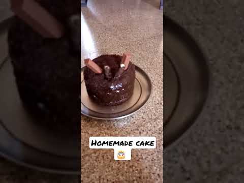 Homemade cake