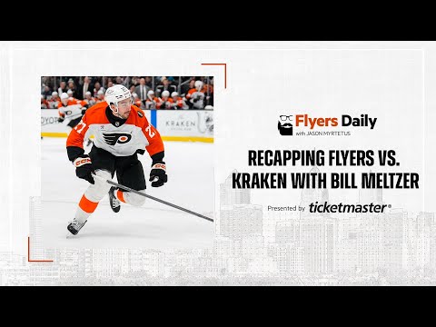 Flyers Daily with Jason Myrtetus 12-29-2025 Flyers vs Kraken recap and Bill Meltzer