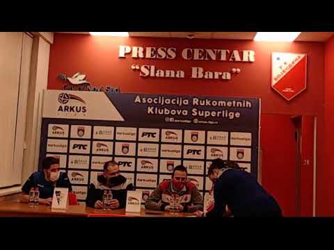 ARKUS liga 12. kolo / RK Vojvodina - RK Spartak