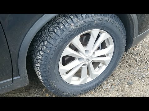 Hankook Dynapro On Nissan Rogue