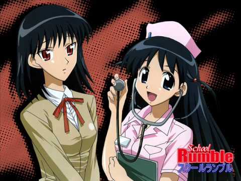 School Rumble: Ni Gakki Closer unicorn table