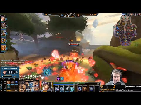 Smite: TERRA ADC FULL AUTO ATTACK BUILD! MASSIVE PUNCHES! | Incon