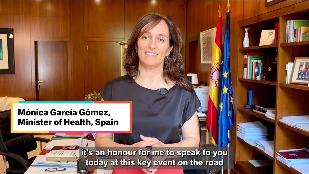 Spain calls for bold action on NCDs to put equity and prevention at the heart of global health