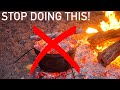 Camp Cooking FAILS and How to Fix Them
