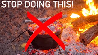 Camp Cooking FAILS and How to Fix Them