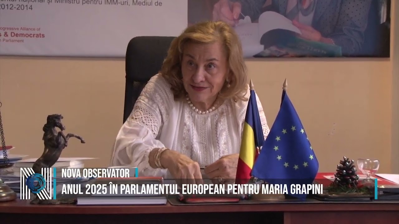 Anul 2025 în Parlamentul European pentru Maria Grapini