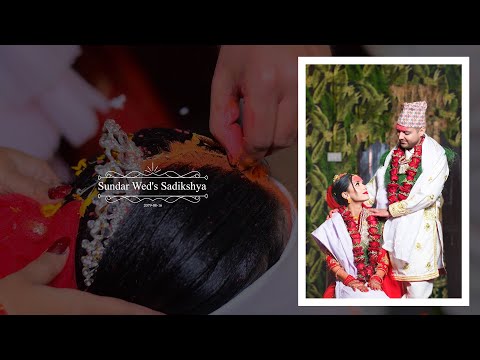 Sundar Wed's Sadikshya Nepali Wedding Full Video || Xitiz Creations ||