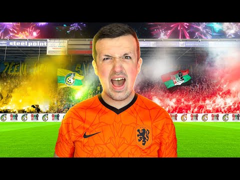 I Watched The Most Underrated Football Fans in Eredivisie