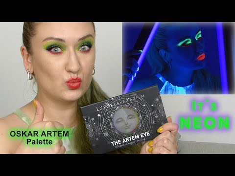 Oskar Artem x L.O.V Palette I THE ARTEM EYE I So coooool :-)