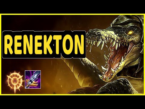 RENEKTON VS KENNEN TOP GAMEPLAY DIAMOND IV
