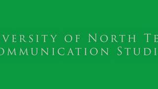 Tour of UNT Department of Communication Studies