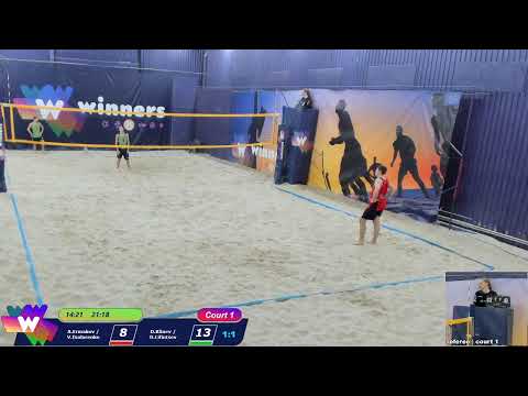 Winners Beach Volleyball Court 1 06.02.2021 Part 5