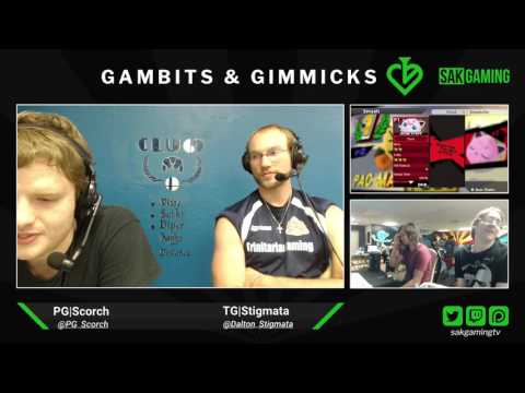 Gambits and Gimmicks Draft Crews Round 2 - Team Kami vs Team Stroder