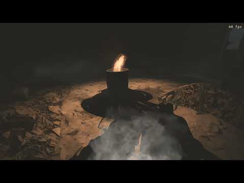 Just before dawn - Immersive Nuclear Winter Ambience - Fallout 4 modded