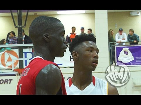 Thon Maker VS Harry Giles! Championship Game At HSOT!