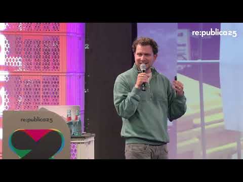 re:publica 25: Joab Nist - Was Notes of Berlin zum Sprachrohr für alle macht