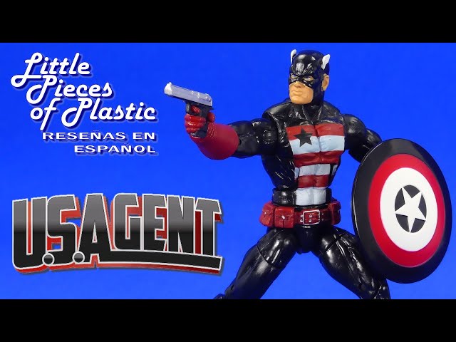 Vídeo relacionado con Marvel Hasbro Legends Series - Figura Coleccionable de U.S. Agent de 15 cm - 1 Accesorio y 2 Piezas de Figura para armar