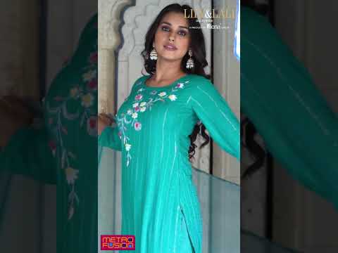 Lily &amp; Lali Metro Fusion Fancy Viscose Wholesale Readymade Suits Catalog – product video thumbnail