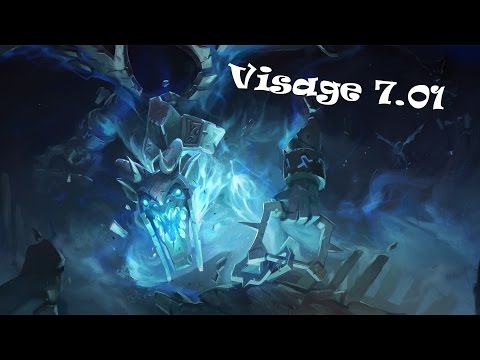 Visage and Aghanim's scepter Dota 2 7.01