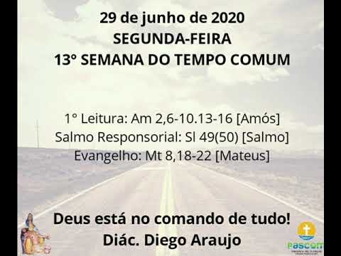 Reflexão da liturgia diária - 29/06/2020