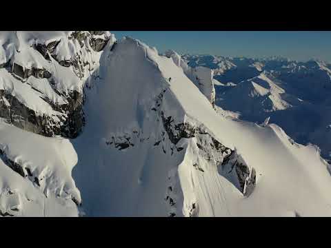 2023 Feb Alaska Snowboarding