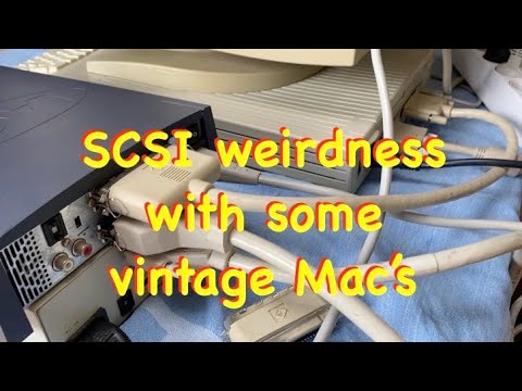 I ran into SCSI troubles with a Centris 650, Performa 450, and Performa 475 - Erix Collectables #142