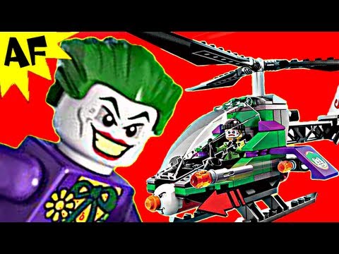 Vidéo LEGO DC Comics 6863 : La Bataille en Batwing au-dessus de Gotham City