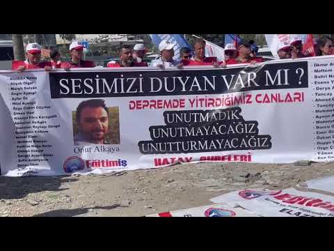 ENKAZ ALTINDAKİ EĞİTİM İÇİN ZAMAN DARALIYOR | EĞİTİM İŞ