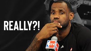 The Most Stupid Questions Asked by NBA Reporters