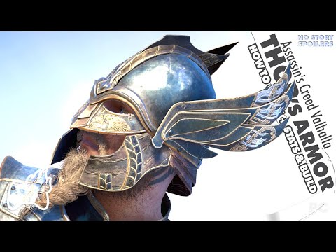 Assassin's Creed Valhalla How to Get THOR's Armor Locations Final Appearance FULL Upgrades Showcase