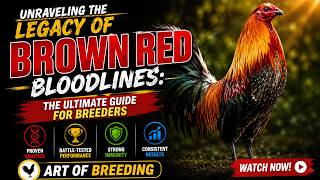 Unraveling the Legacy of Brown Red Bloodlines: The Ultimate Guide for Breeders