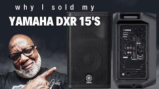 Video thumbnail for Why I Switched from Yamaha DXR 15 Speakers - Pursuing Superior Sound Quality by DJ Travis Gales