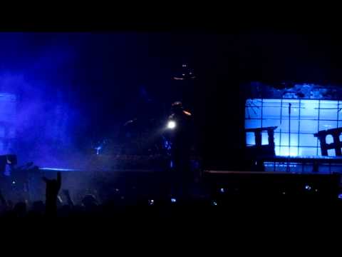 Marilyn Manson - Sweet Dreams Twin of Evil Tour Oct 19th 2012