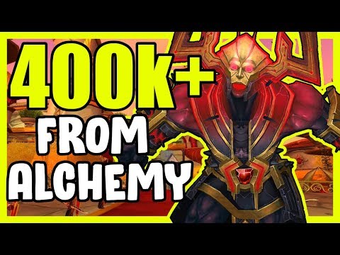 We Made 400k+ And Safe Raid Night In WoW BFA 8.3 - Gold Making, Gold Farming Guide