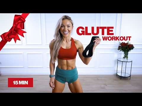 15 Minute TARGETED Glute Workout - Dumbbells | Caroline Girvan