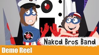 &quot;Naked Bros. Band&quot; Animated Special - Clips