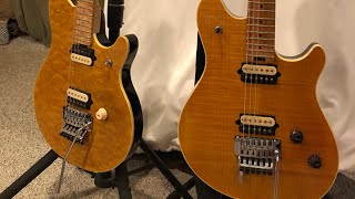 Video thumbnail for The Definitive Comparison EBMM VH to Peavey Wolfgang by Metalcop