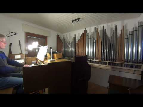 Adolph Friedrich Hesse (1809 - 1863): Nachspiel in G - dur