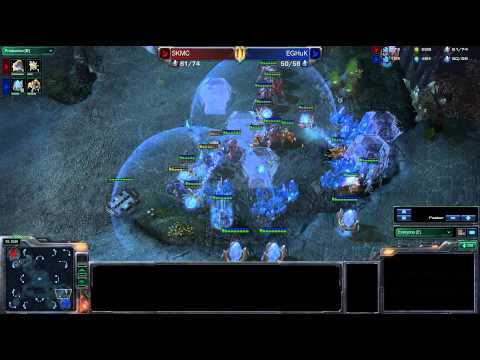 HD Starcraft 2 Huk v MC g1
