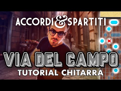 Via del campo - Fabrizio De Andre'