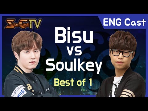 [ENG] "This explains why Bisu is a PvZ Top1" Bisu vs SoulKey on Benzene (PvZ) - StarCastTV English