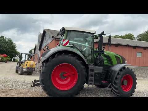 Video: Fendt 828 vario traktor 1