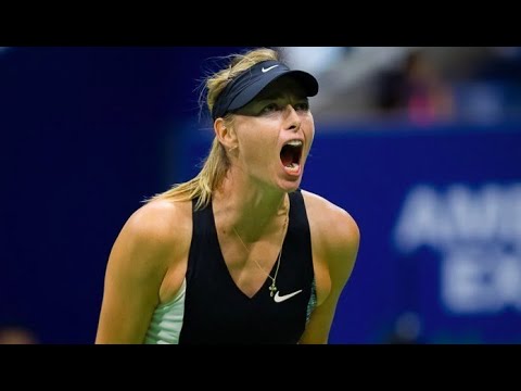 Sharapova vs Ostapenko ● 2018 (R3) Highlights