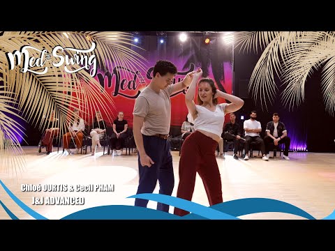 MED IN SWING 2025 - J&J ADVANCED Final - Chloé OURTIS & Cecil PHAM - 1st place