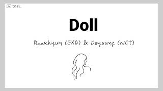Download lagu Baekhyun (EXO) ft Doyoung (NCT) 'Doll' // Lirik Sub Indo mp3