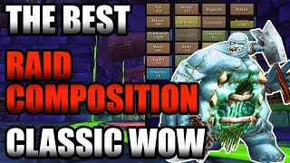 The Best Raid Compositions In Classic WoW - Speed Clearing From MC to Naxx